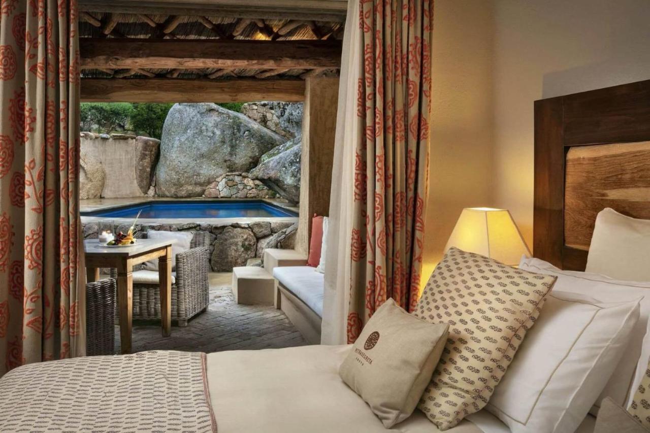 Petra Segreta Resort & Spa San Pantaleo Eksteriør billede