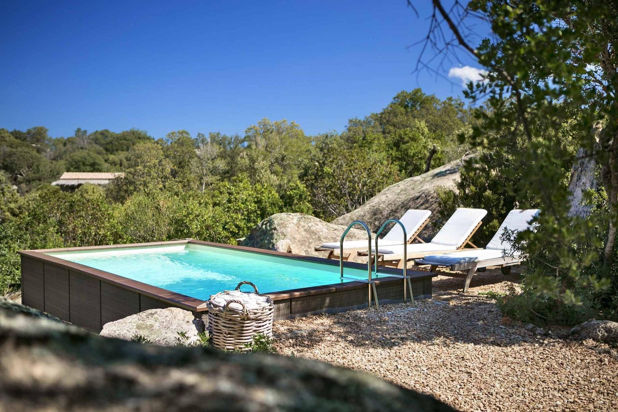Petra Segreta Resort & Spa San Pantaleo Eksteriør billede
