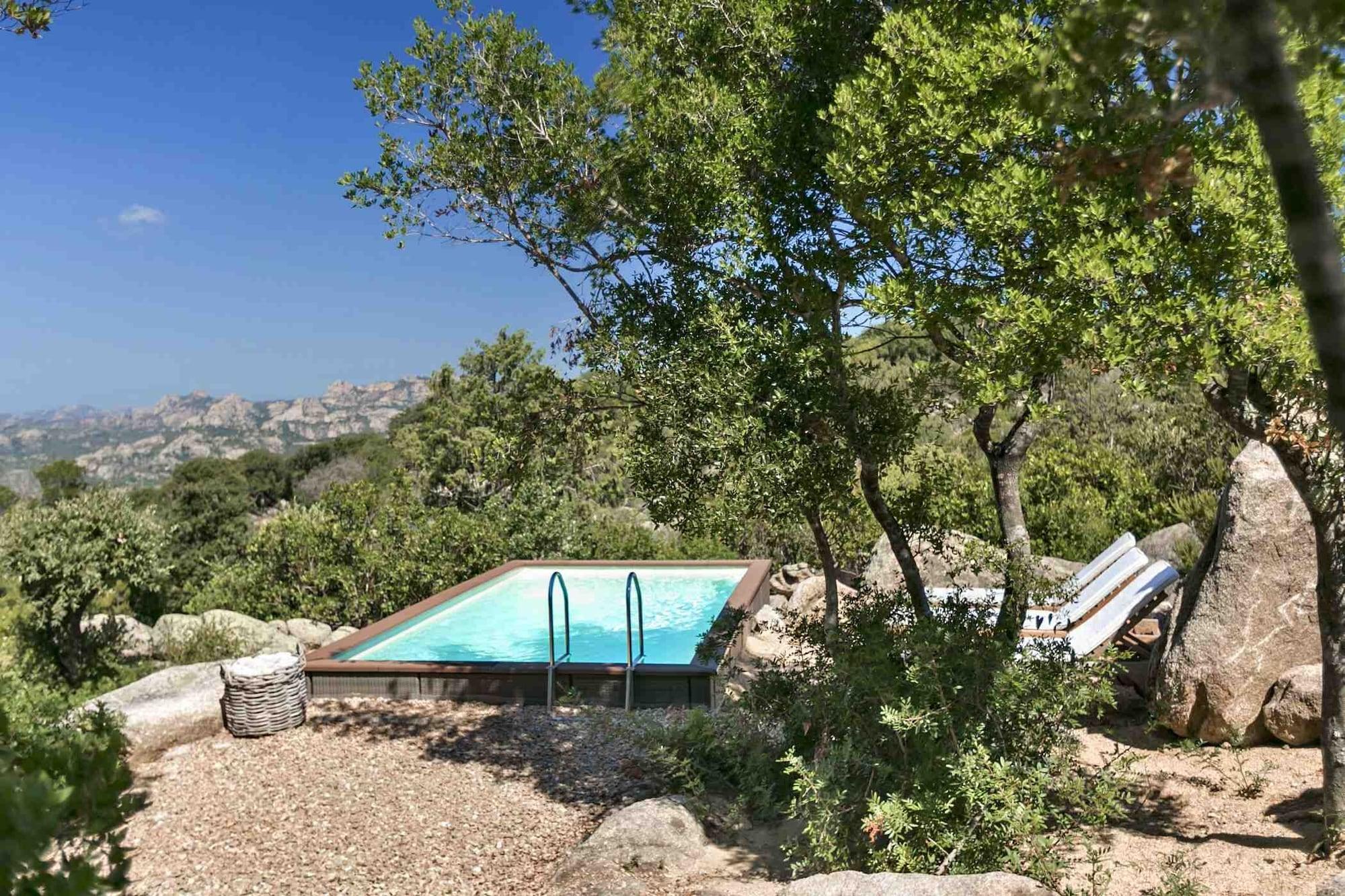 Petra Segreta Resort & Spa San Pantaleo Eksteriør billede
