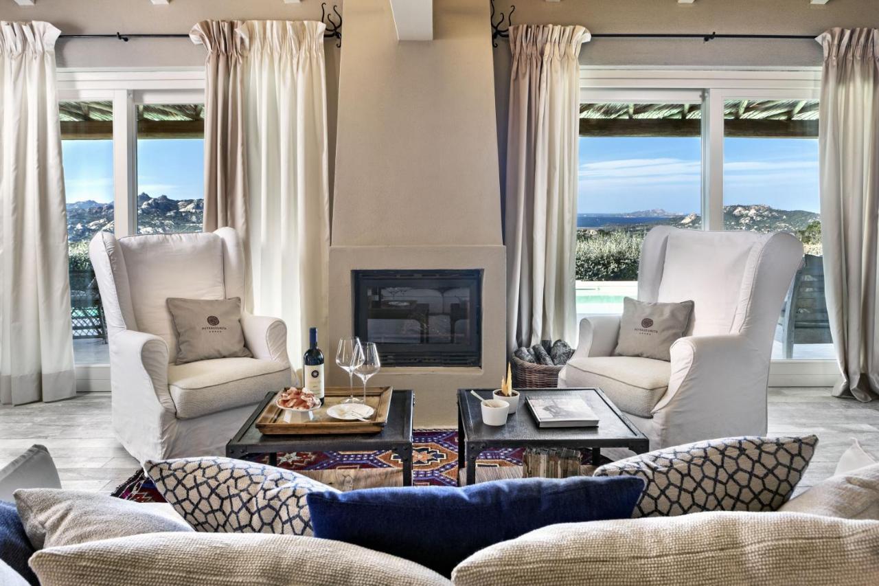 Petra Segreta Resort & Spa San Pantaleo Eksteriør billede