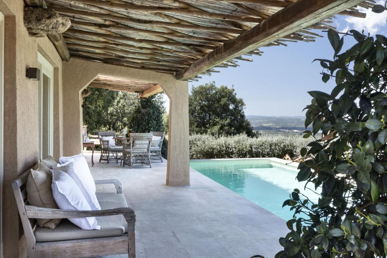 Petra Segreta Resort & Spa San Pantaleo Eksteriør billede