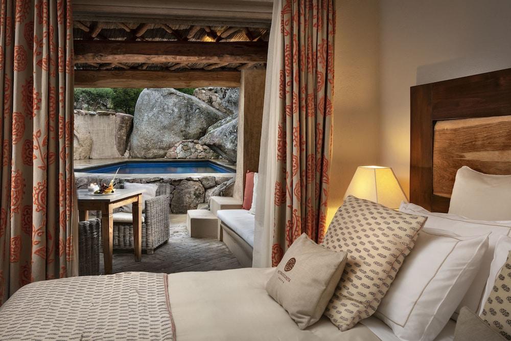 Petra Segreta Resort & Spa San Pantaleo Eksteriør billede