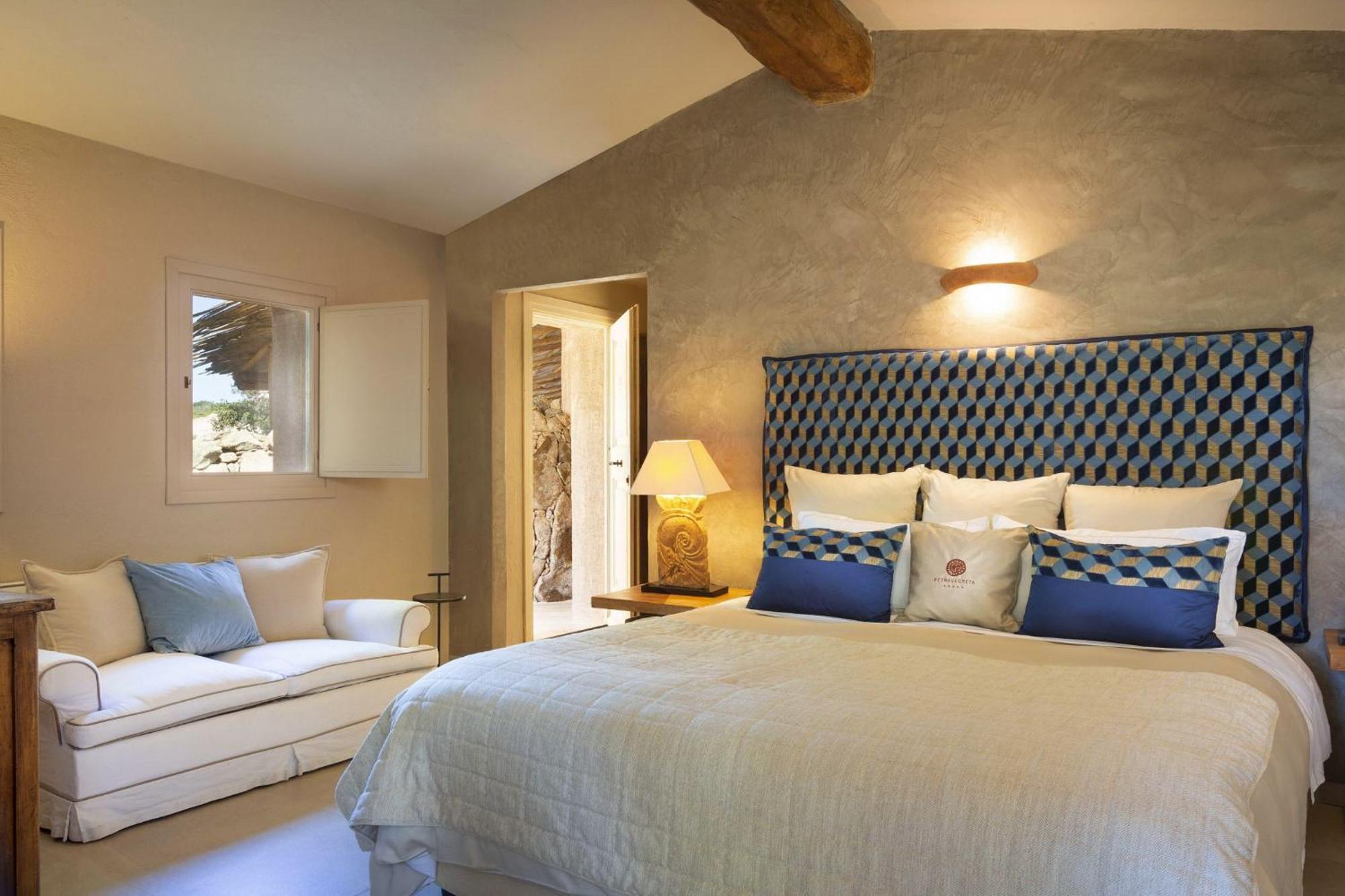 Petra Segreta Resort & Spa San Pantaleo Eksteriør billede
