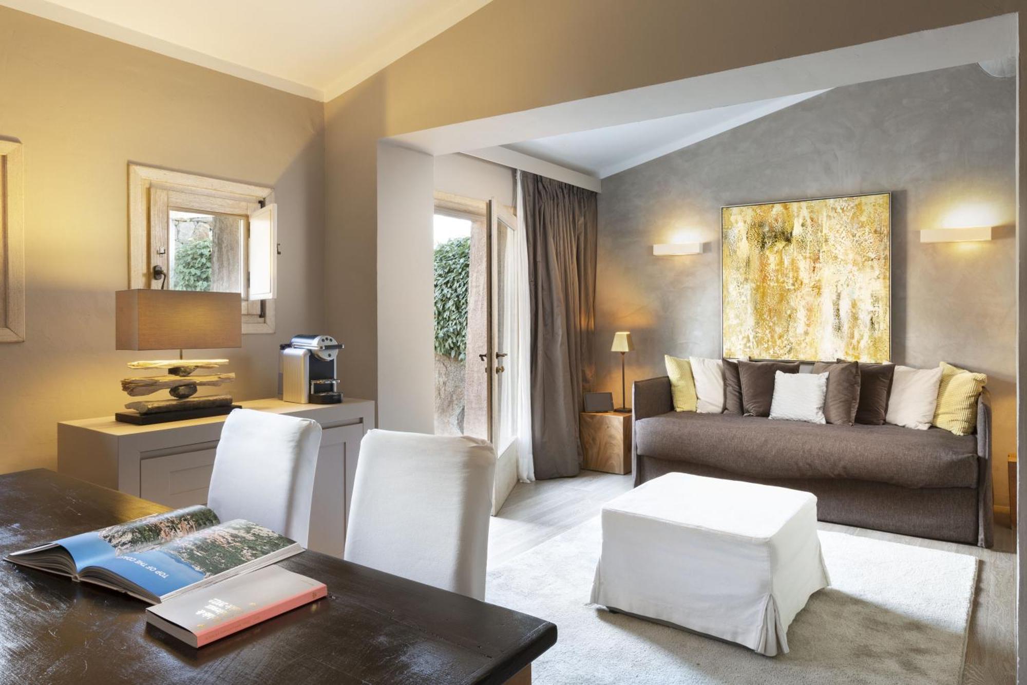 Petra Segreta Resort & Spa San Pantaleo Eksteriør billede