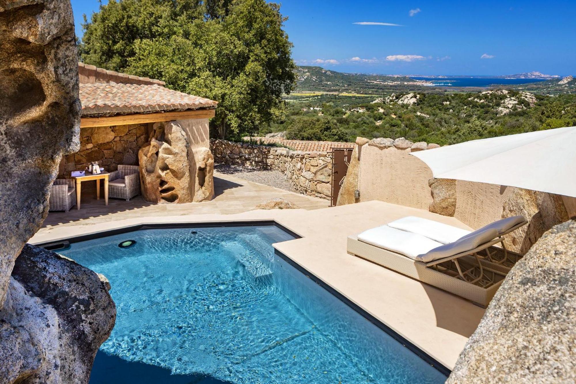 Petra Segreta Resort & Spa San Pantaleo Eksteriør billede