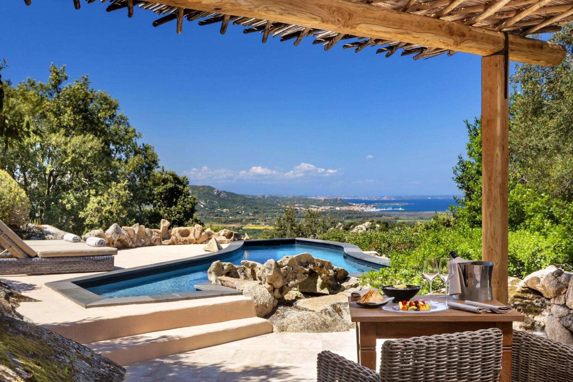 Petra Segreta Resort & Spa San Pantaleo Eksteriør billede