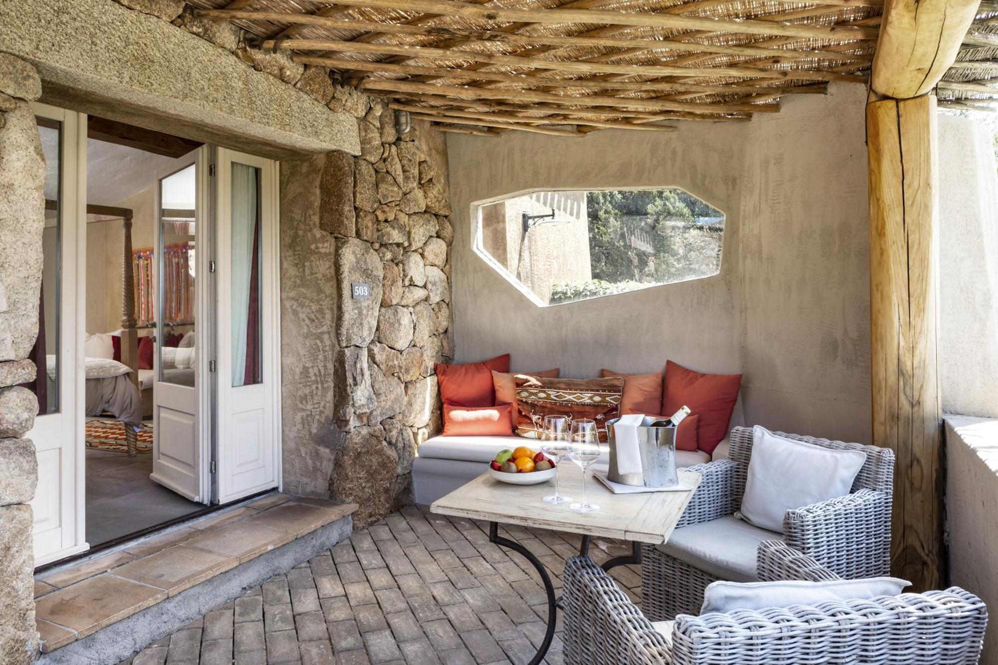 Petra Segreta Resort & Spa San Pantaleo Eksteriør billede