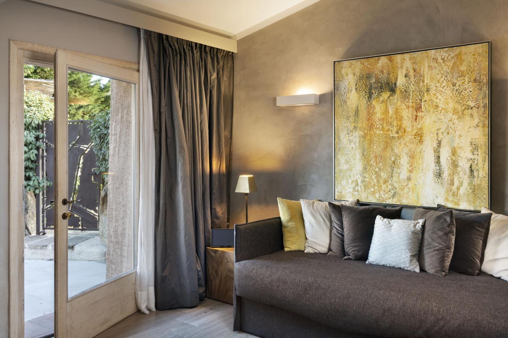 Petra Segreta Resort & Spa San Pantaleo Eksteriør billede
