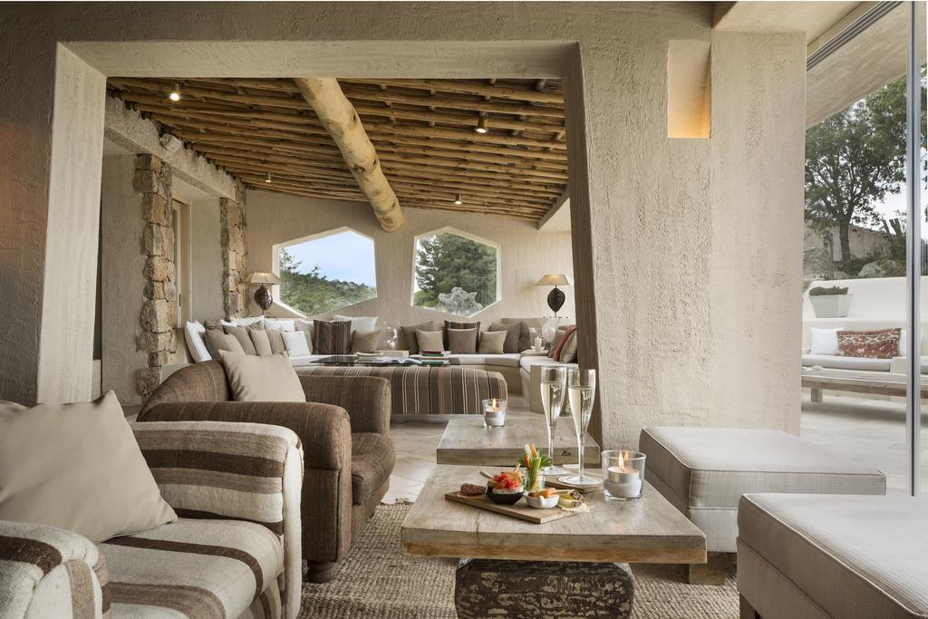 Petra Segreta Resort & Spa San Pantaleo Eksteriør billede