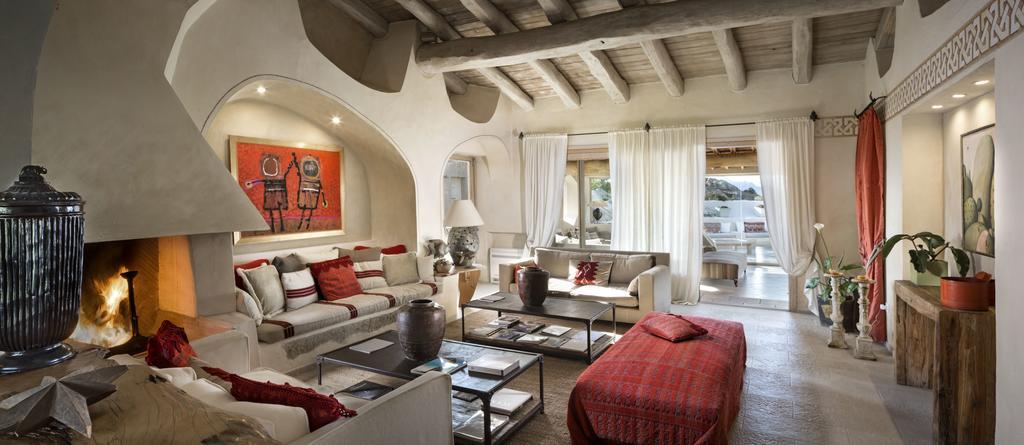 Petra Segreta Resort & Spa San Pantaleo Eksteriør billede
