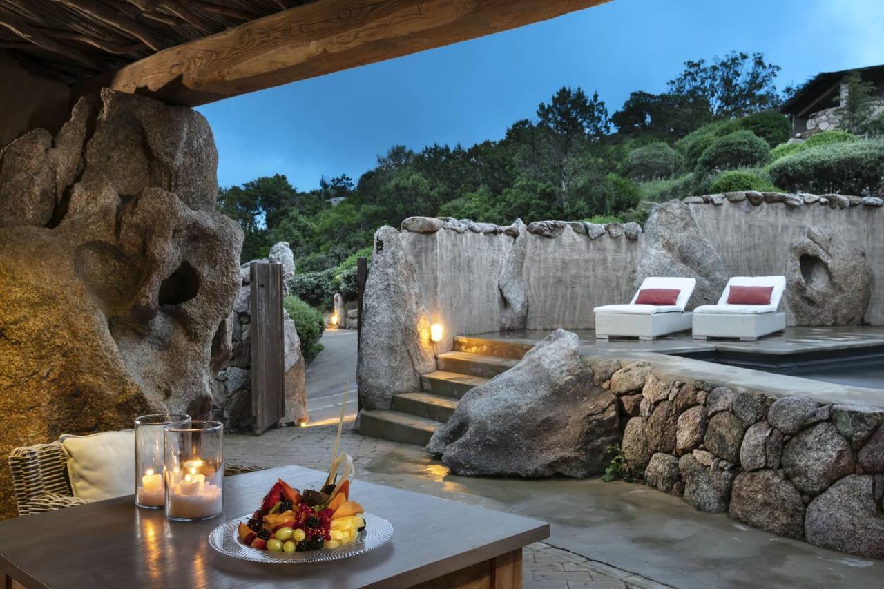 Petra Segreta Resort & Spa San Pantaleo Eksteriør billede