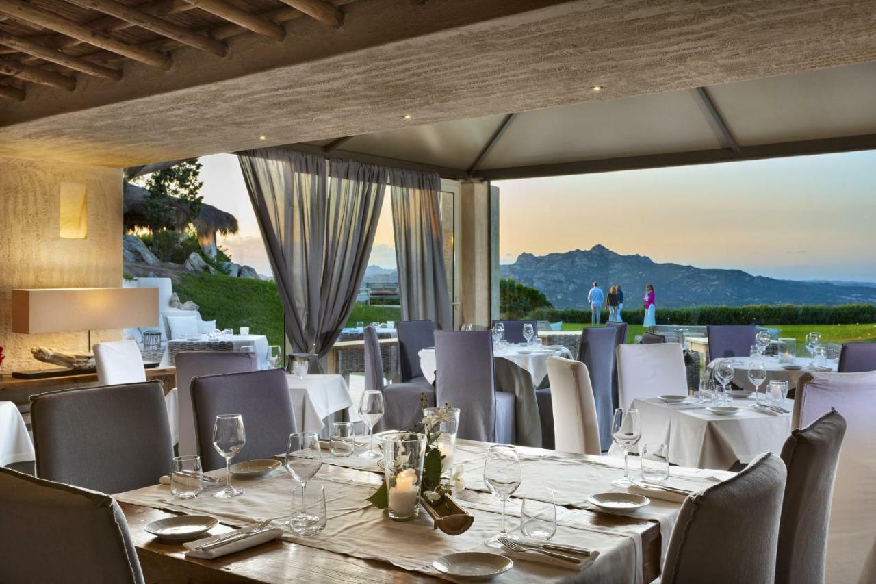 Petra Segreta Resort & Spa San Pantaleo Eksteriør billede