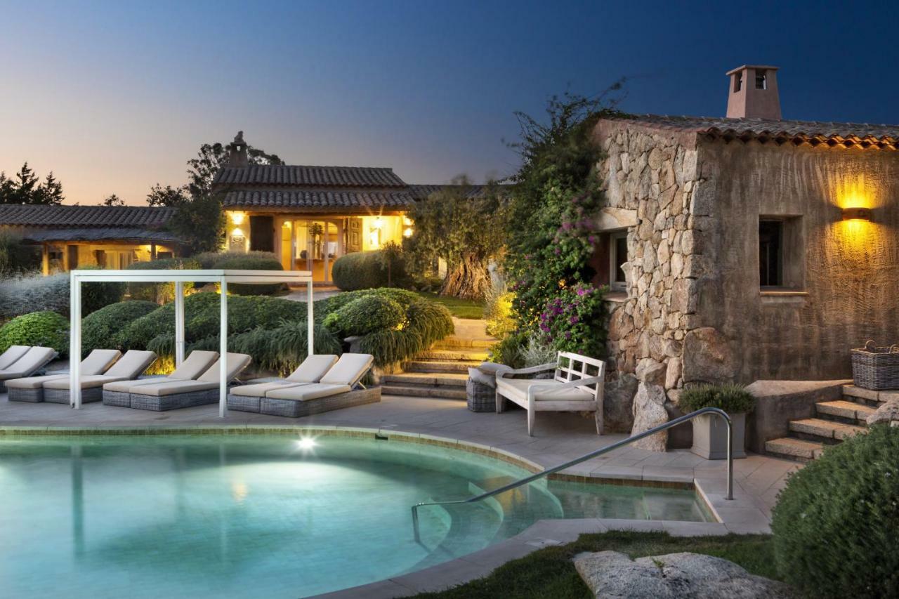 Petra Segreta Resort & Spa San Pantaleo Eksteriør billede